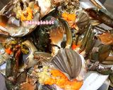 Hình bước làm 1 của món Cua Rang Me 🦀