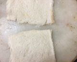 A picture of step 1 of Pin Wheel Sandwich.