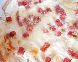 Une image de l'étape 2 de Pizza 🍕 wrap au jambon.