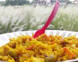 চিঁড়ের পোলাও (chirer pulao recipe in Bengali) রেসিপির ধাপ 3 ছবি