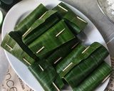 Foto langkah ke 6 dari resep Putu Bambu Daun Pisang.