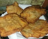 Foto del paso 4 de la receta: Milanesa al pan (14)