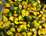 A picture of step 3 of Aam ka khatta achaar.