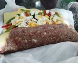 Foto del paso 5 de la receta: Pan de carne relleno