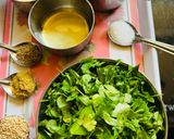 A picture of step 1 of Methi Thepla Winter Recipe (Morning Breakfast Or Lunch).