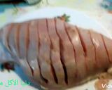 صورة لخطوة 1 من وصفة صدر الرومي مع الرز بالخلطة