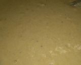 A picture of step 2 of Egg Banana Milk Pan Cake.