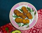 عکس مرحله 1 از دستور میگو سوخاری سیخی