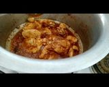A picture of step 4 of بھنڈی گوشت.