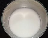 A picture of step 3 of Eggless Chocolate Cake.