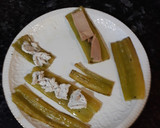 Foto del paso 2 de la receta: Canapés con palas de acelgas