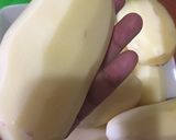 Foto del paso 1 de la receta: Pastel de papas, rápidas y fácil