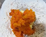 Foto del paso 1 de la receta: Pan de calabaza para hamburguesas