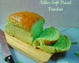 Foto langkah ke 5 dari resep Killer Soft Bread Pandan (Roti Tawar Pandan).