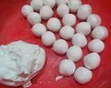 Foto langkah ke 2 dari resep Candil Tepung Ketan/Biji Salak/Jenang Grendul #prRamadhan_Takjil.