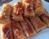 صورة لخطوة 4 من وصفة بقلاوة تركية 🇹🇷 معسلة 🍯 بعجينة الفيلو