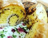 Foto del passaggio 4 della ricetta Ciambella giraffa