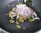 A picture of step 5 of Spicy Cabbage Rolls.