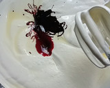 Gambar langkah 5 resipi Kek Red Velvet Cheese Leleh.