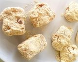 Foto del paso 2 de la receta: Daditos de Merluza con salsa de ñora