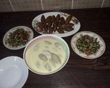 صورة لخطوة 6 من وصفة كبه مقليه وكبه لبنيه