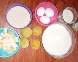Foto del paso 1 de la receta: Muffins de durazno