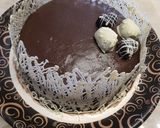 ચોકલેટ ટ્રફલ કેક (Chocolate Truffle Cake Recipe in Gujarati) રેસીપી સ્ટેપ5ફોટો