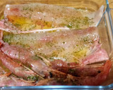 Foto del paso 3 de la receta: Lomos de Lubina al horno