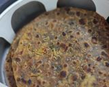 A picture of step 10 of Kadai paneer.