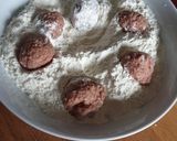 Une image de l'étape 1 de Boulettes de viande en cocotte Magimix et ses pommes de terre.