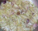 A picture of step 2 of Punjabi chule.