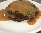 Foto del paso 9 de la receta: Pancakes harina de linaza y cacao amargo