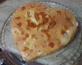A picture of step 10 of Caramel crunch cake.