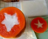 Foto langkah ke 3 dari resep 399. Pudding Santan Pepaya.