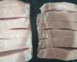 Foto del paso 2 de la receta: Lomo de Cerdo Guisado con Leche de Coco, Yakiniku, Basil Lemongrass y Curry