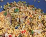 A picture of step 6 of Veggie fried rice #2.