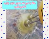 عکس مرحله 2 از دستور تکنیک فرم دهی سفیده