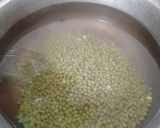Foto langkah ke 1 dari resep Bubur kacang ijo masak cepat hemat gas 5:30:7.