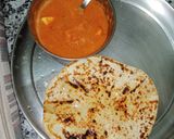 A picture of step 4 of Sahi Paneer.