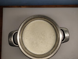 Panna cotta de coco con coulis de maracuyá 🍮