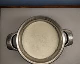 Foto del paso 3 de la receta: Panna cotta de coco con coulis de maracuyá 🍮