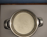 Foto del paso 3 de la receta: Panna cotta de coco con coulis de maracuyá 🍮