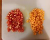 Rakott csirkés brokkoli mozzarellával recept fázis 2 fotója
