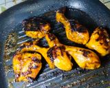Foto langkah ke 4 dari resep Ayam Bakar Teflon.