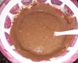 A picture of step 5 of Double Heart cake.