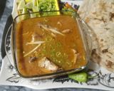 A picture of step 6 of Mazydar Chicken Neharii...😊.