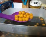 A picture of step 8 of Candil/Sweet Potato Dumpling.