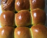 Foto langkah ke 7 dari resep Roti pandan isi kelapa.