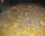 Foto del paso 3 de la receta: Pollo al disco con crema