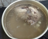 Foto langkah ke 3 dari resep DakJuk /Bubur Ayam Korea.